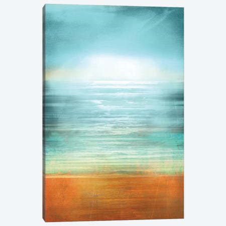 Ocean Abstract Canvas Print #PST511} by PI Studio Canvas Art