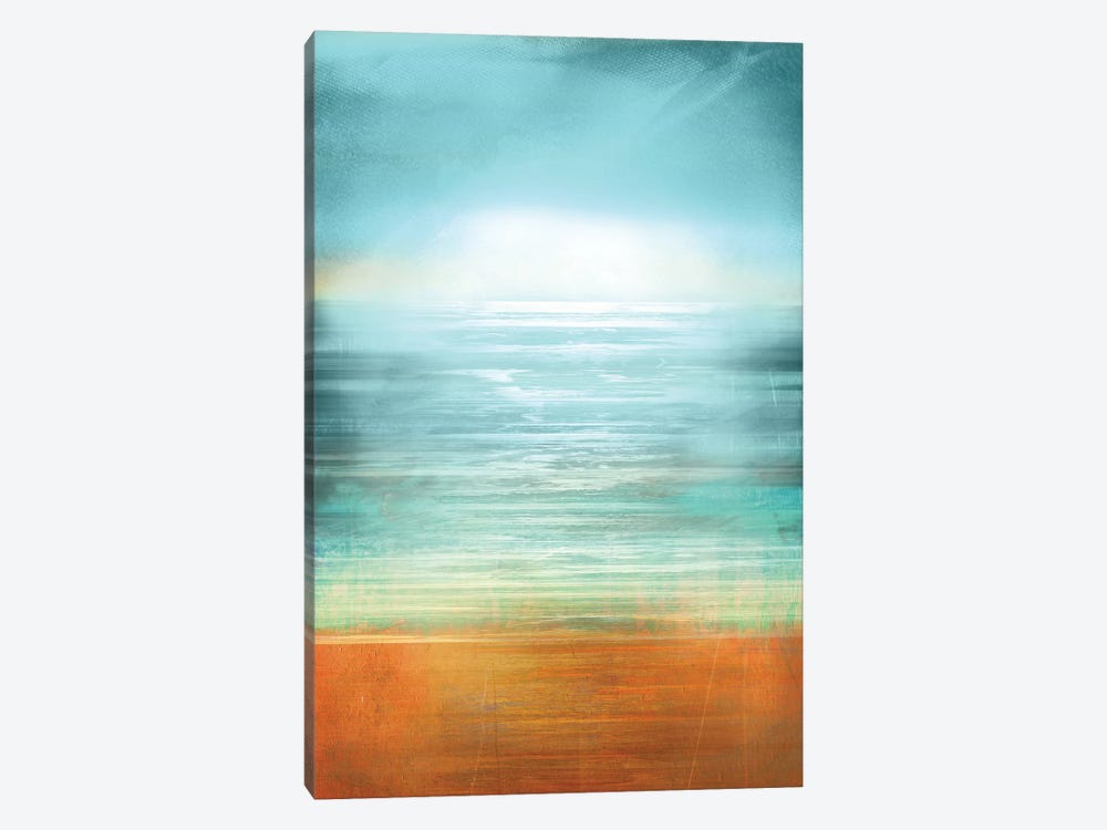 Ocean Abstract by PI Studio 1-piece Canvas Artwork