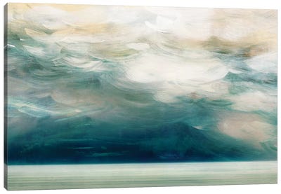 Ocean Breeze II Canvas Art Print - PI Studio