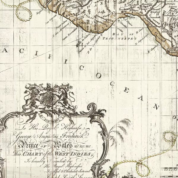 Vintage & Retro: Old World I by PI Studio