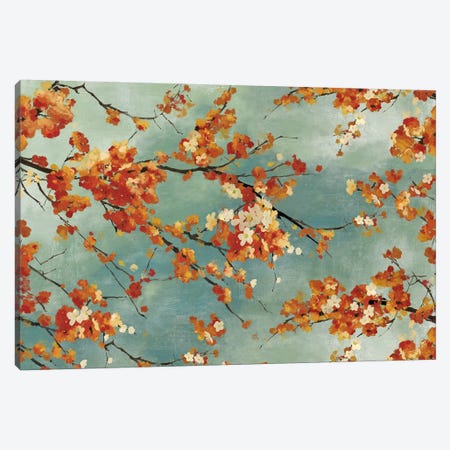 Orange Blossom Canvas Print #PST523} by PI Studio Art Print
