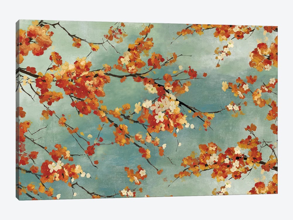 Orange Blossom by PI Studio 1-piece Canvas Print