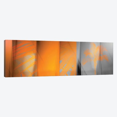 Orange Shades Canvas Print #PST525} by PI Studio Canvas Artwork