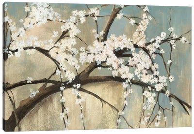 Osaka Canvas Art Print - Cherry Tree Art