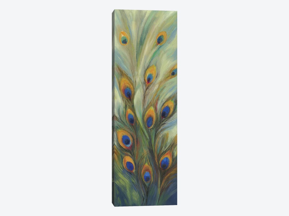 Peacock Tale by PI Studio 1-piece Canvas Wall Art