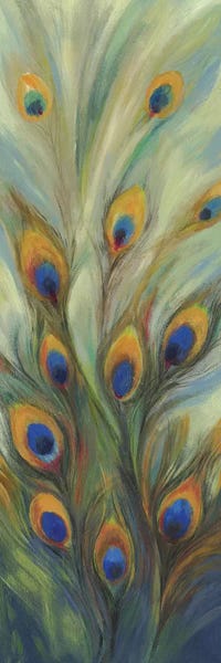 Canvas Print: Peacock Tale by PI Studio