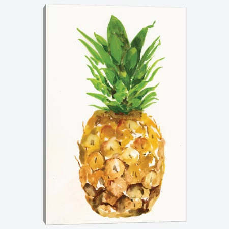 Pineapple I Canvas Print #PST586} by PI Studio Canvas Art