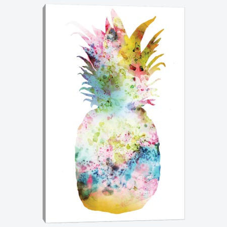 Pineapple II Canvas Print #PST587} by PI Studio Canvas Artwork