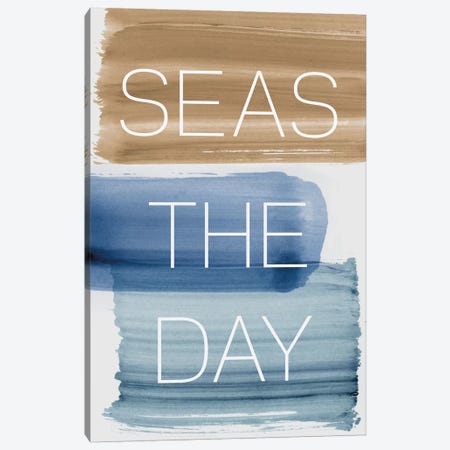 Seas The Day Canvas Print #PST655} by PI Studio Canvas Wall Art