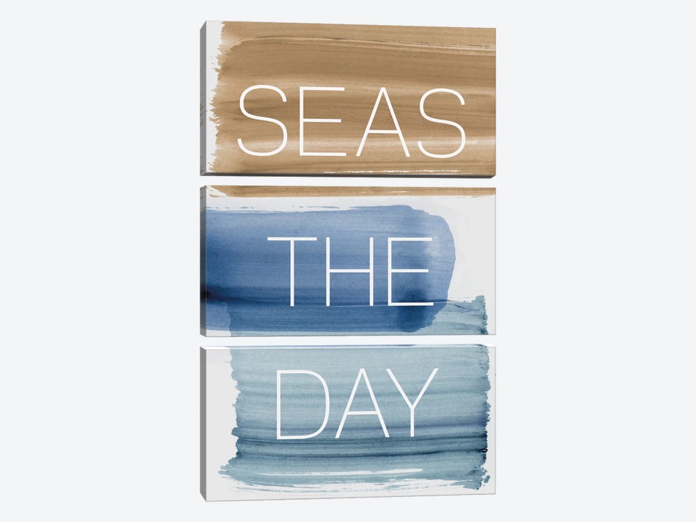 Seas The Day by PI Studio 3-piece Canvas Wall Art