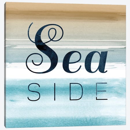 Seaside Canvas Print #PST659} by PI Studio Canvas Print
