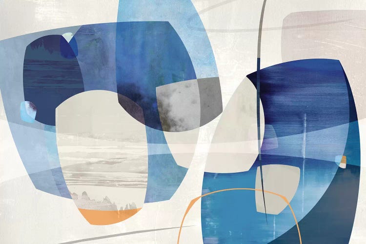 Shapes And Shapes by PI Studio wall art
