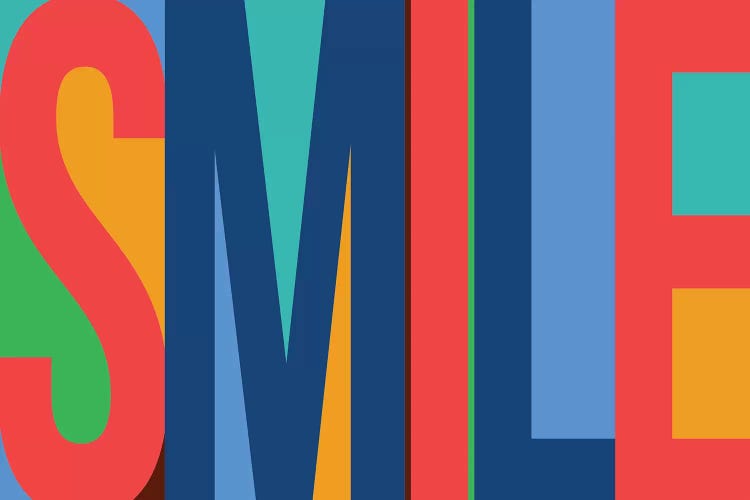 Smile by PI Studio wall art