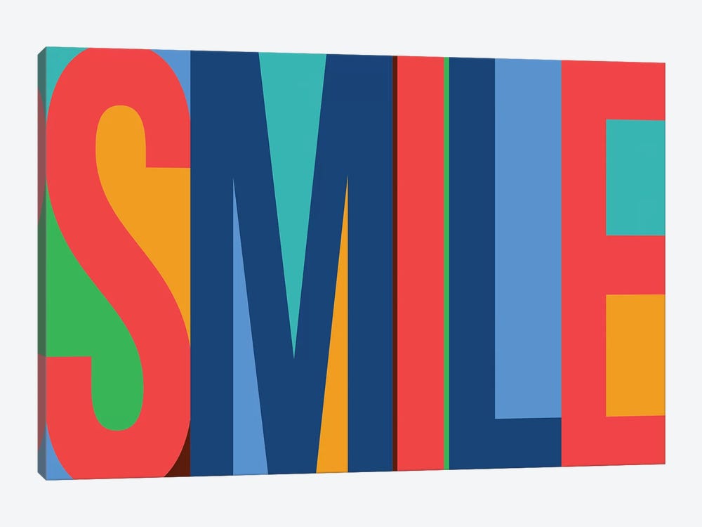 Smile by PI Studio 1-piece Art Print