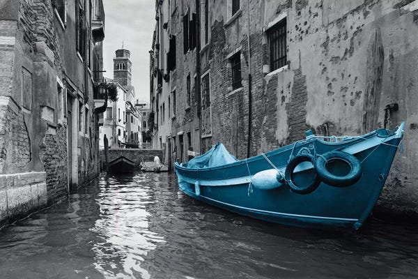 Color Pop Photography: Barca Blue by PI Studio