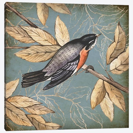 Songbird Fable I Canvas Print #PST694} by PI Studio Canvas Art