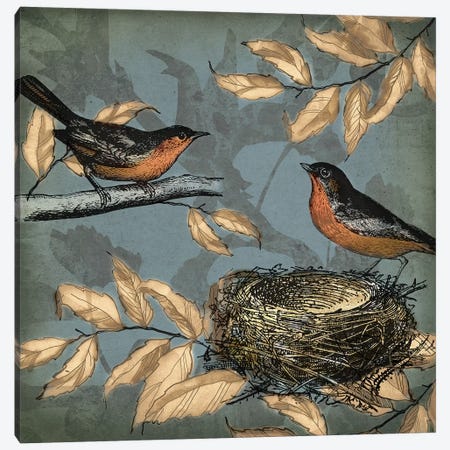Songbird Fable II Canvas Print #PST695} by PI Studio Canvas Art