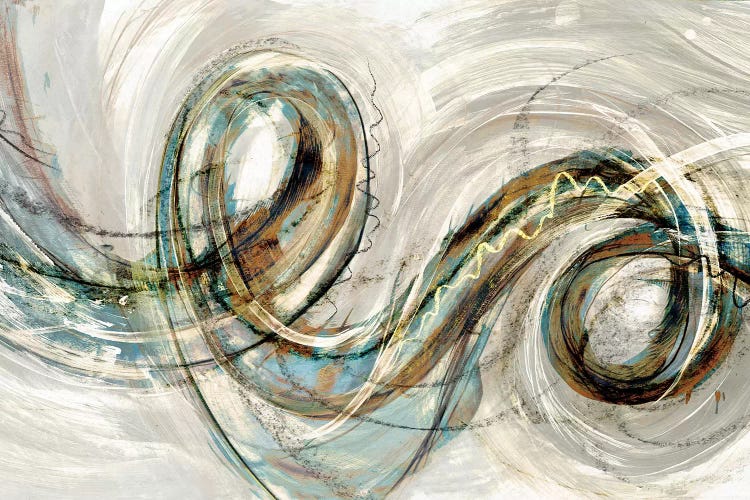 Swirly Whirly II by PI Studio wall art