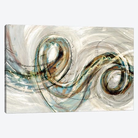 Swirly Whirly II Canvas Print #PST737} by PI Studio Canvas Print