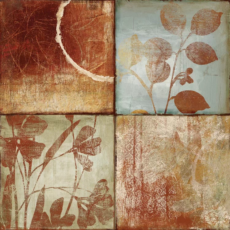 Treasures I by PI Studio wall art