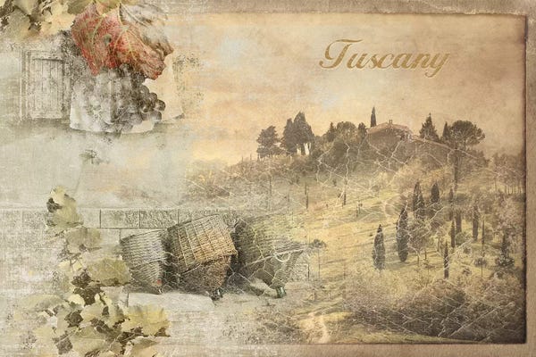 Mediterranean Décor: Tuscany by PI Studio