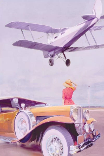 Airplanes: Vintage Airport by PI Studio