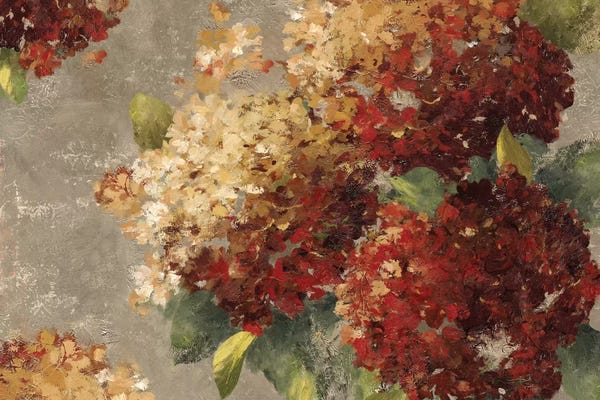 PI Creative Art: Vintage Hydrangea by PI Studio
