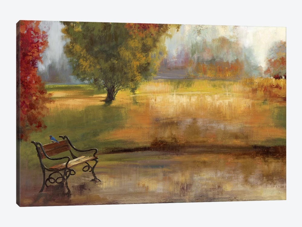 Waiting for You by PI Studio 1-piece Canvas Wall Art