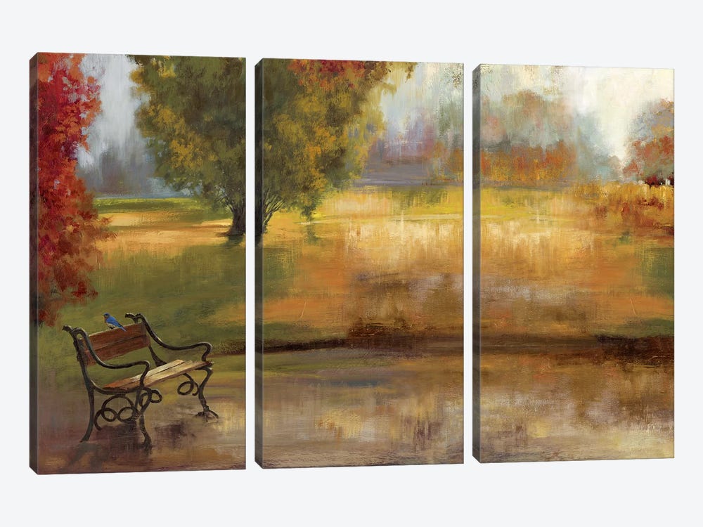 Waiting for You by PI Studio 3-piece Canvas Wall Art