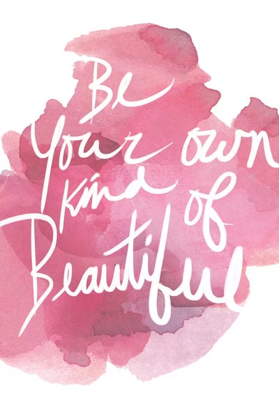 Uniqueness: Watercoulours Pink Type II by PI Studio