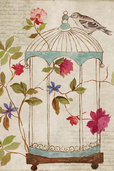 Bird's Escape by PI Studio multi panel art