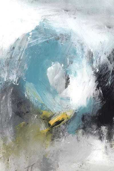 Aquamarine II by PI Studio framed wall art