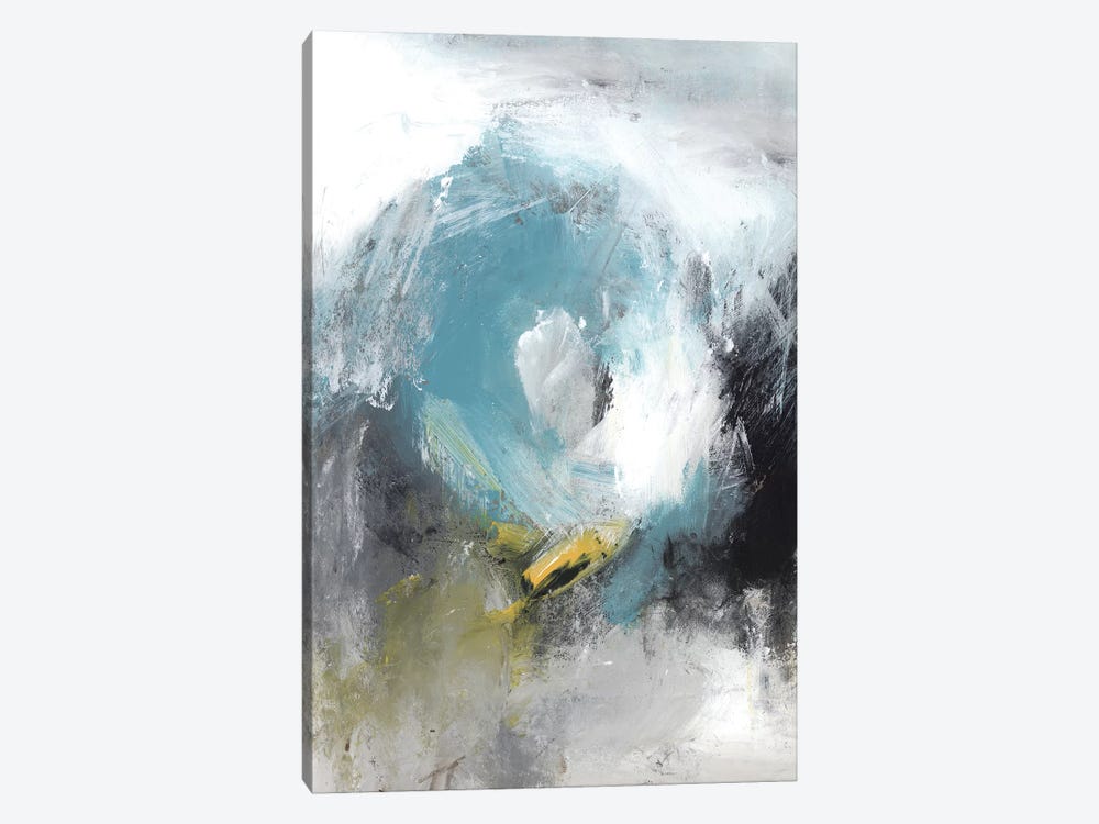 Aquamarine II by PI Studio 1-piece Canvas Print
