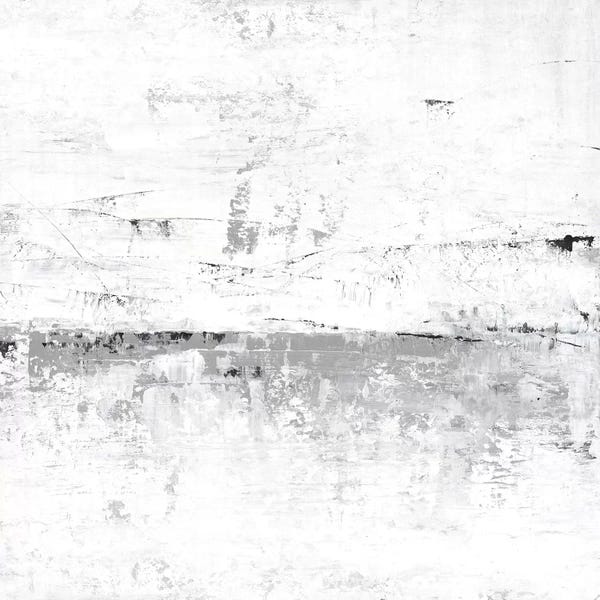 Black & White Minimalist Décor: Blizzard II by PI Studio