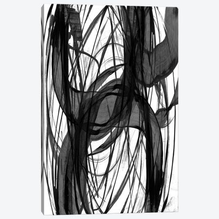 Dark Swirls Canvas Print #PST891} by PI Studio Art Print
