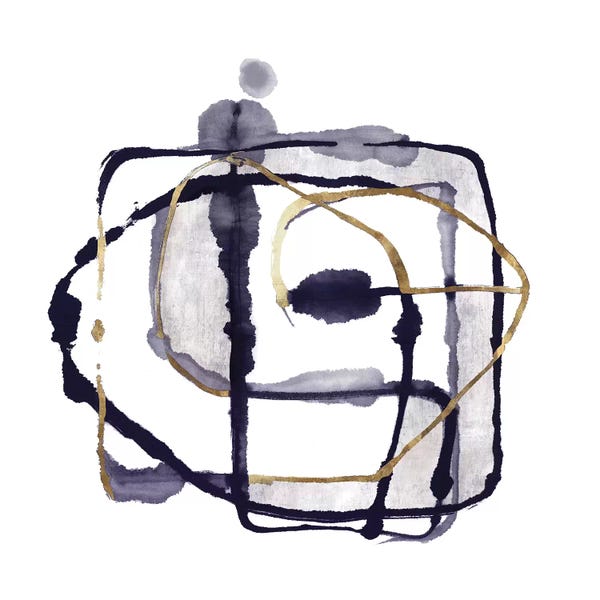 Black & White & Gold: Back Home  by PI Studio