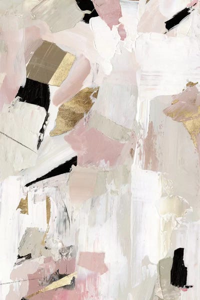 Glam Décor: Black Rose Gold I  by PI Studio