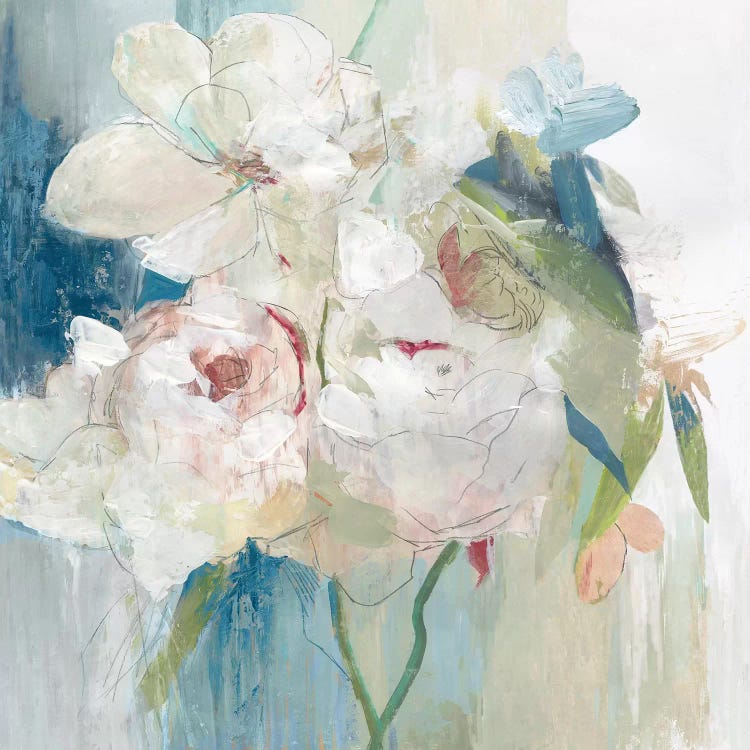 Blissful Peony I  by PI Studio wall art