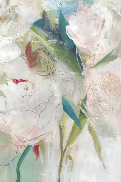 Nature Close-Ups: Blissful Peony II  by PI Studio