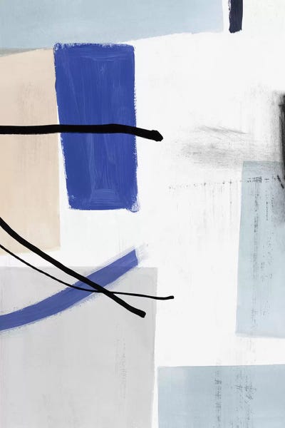 Minimalist Paintings: Coherence I by PI Studio