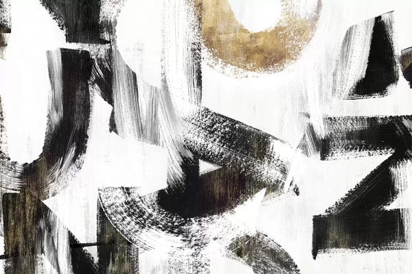 Black & White & Gold: Concept I  by PI Studio