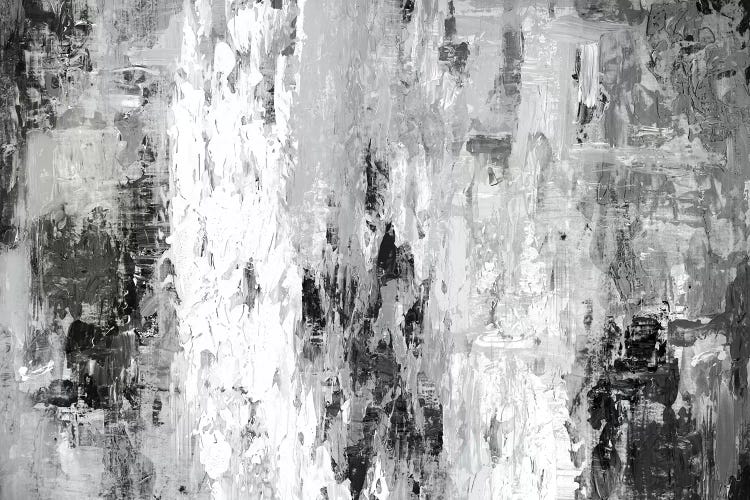 Black And White Abstract IV by PI Studio wall art