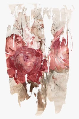 Crimson Lust I Art Print by PI Studio | iCanvas