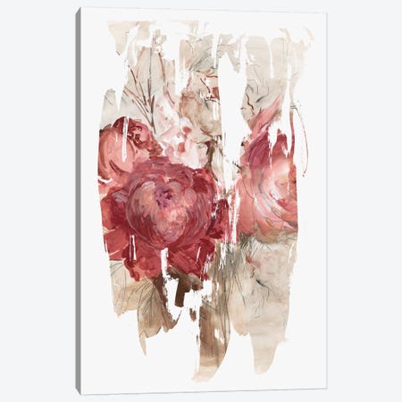 Crimson Lust I  Canvas Print #PST950} by PI Studio Canvas Wall Art