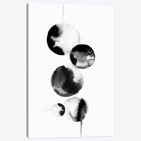Dripping Bubbles I  Canvas Print #PST953} by PI Studio Canvas Wall Art