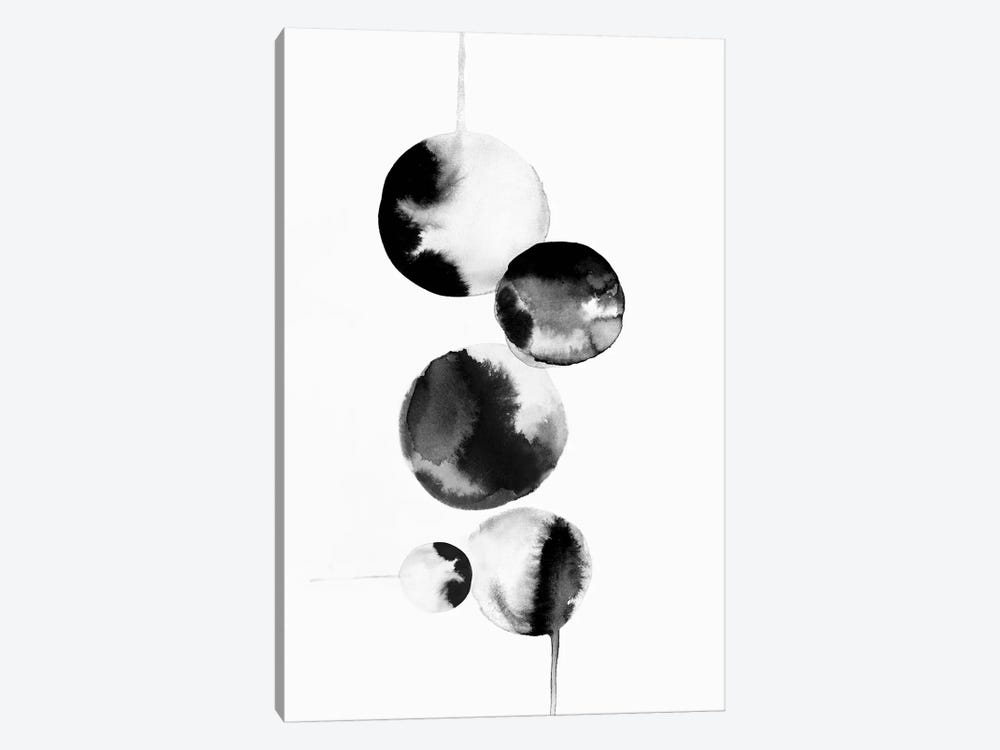 Dripping Bubbles I  by PI Studio 1-piece Canvas Art