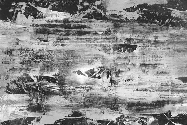 Abstract: Black And White Abstract V by PI Studio