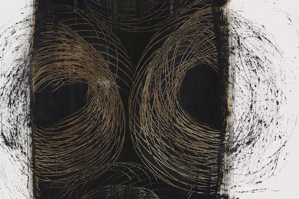 Black & White & Gold: Illusion II by PI Studio