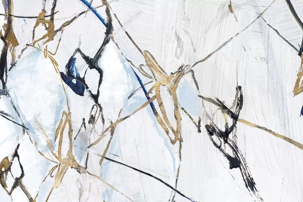 Large Minimalist Art - Canvas Prints: Moonstruck I  by PI Studio