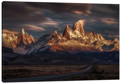 Patagonia Sky In Motion Canvas Art Print